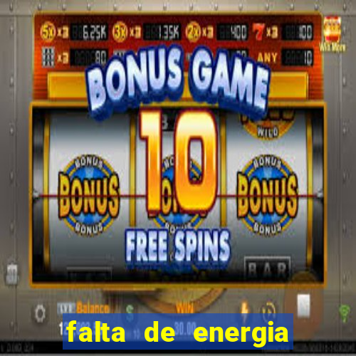 falta de energia em messejana hoje